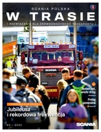MAGAZYN SCANIA POLSKA "W TRASIE" NR 3/2022