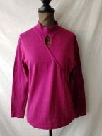 Półgolf w kolorze fuksjowo-buraczkowym - M/L