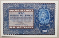 banknot 100 marek polskich stan bankowy oryginał