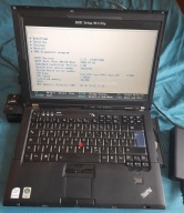 Lenovo ThinkPad T61 14" C2D 2.00GHz 3/250G nVidia NVS 140M, stacja dokująca