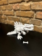Tyranozaur 3D Ruchomy