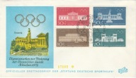 Olimpiada Monachium1972 - FDC NRF