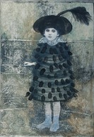 Krystyna Piotrowska - Autoportret własny