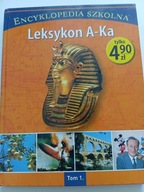 Encyklopedia szkolna Tom 1 Leksykon dla dzieci A-Ka NOWA