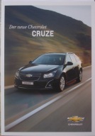 CHEVROLET CRUZE 2012 HIT Prospekt