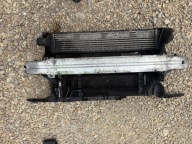 audi a4 a5 pas przedni 3.0 tdi kompletny chlodnice wentylatory