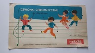 Instrukcja - DZWONKI CHROMATYCZNE 27-Dzwiekowe (Melodia Czestochowa 1971)