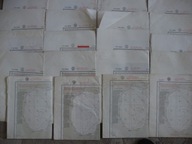 Mapy Pilot Chart of the North Atlantic Ocean