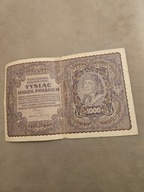 1000 marek polskich I seria D