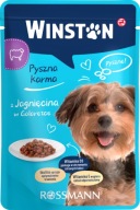 WINSTON Pyszna karma mokra jagnięcina w galaretce 100 g