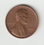 USA 1 cent 1972