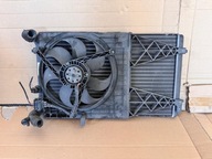 WENTYLATORY CHŁODNICA VW GOLF BORA AUDI A3 1J0121207D