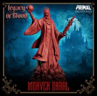 Morvek Draal - Legacy of Blood - figurka RPG DnD D&D - druk 3D 14K