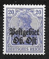 #OKUPACJA NIEMIECKA (ON) ROCZNIK 1916 Fi 24c** gw/opis