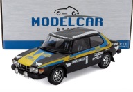 SAAB 99 EMS #1 Per Eklund Rally Sweden 1977 1/18 MCG MCG18825R
