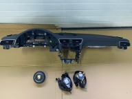 PORSCHE 911 991 LIFT 2017r DESKA KONSOLA PODUSZKI PASY ORGINAŁ