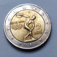 Grecja 2004 - 2 euro - Olimpiada Ateny 2004