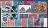 NORWEGIA zestaw CEPT 1**