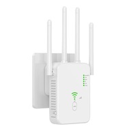 1200Mb/s WZMACNIACZ Sygnału WiFi Sieci 2.4G/5G MOCNY Zasięg WiFi REPEATER