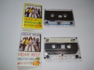 Uriah Heep - Greatest Hits VOL. I + VOL.II - 2X KASETA MC KOMPLET K992