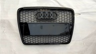 GRILL ATRAPA Osłona CHŁODNICY Audi A6 S6 C6 04- Plaster wygląd RS6 NOWY PDC
