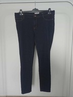 janina skinny denim wear spodnie dżins strecz 46 l 32 rurki granat