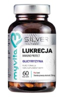 Suplement diety MyVita Silver lukrecja kapsułki 60 szt.