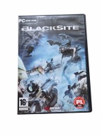 BlackSite Area 51 PC DVD PL FPS strzelanka akcja