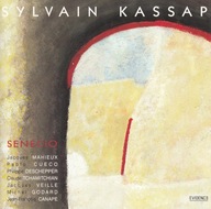 Sylvain Kassap - 1990 - Senecio - rar - CD - unikat