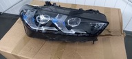 Reflektor full led BMW X5 X6 Lift 2023 niebieska