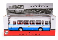 AUTOBUS AUTOSAN H9-20 PKS biało-niebieski 1/43 Daffi Kolekcja PRL 1:43 H920