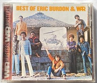 ERIC BURDON & WAR - BEST OF ERIC BURDON & WAR CD THE ANIMALS