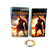 GOD OF WAR DUCH SPARTY / GHOST OF SPARTA PSP PAL PREMIEROWE WYDANIE PL