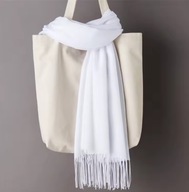 ELEGANCKI SZAL DAMSKI SZALIK ZWIEWNY LEKKI JESIENNY