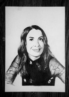 Portret (79) FAN ART Felicja Day -nie z tego świata – dla 884 Skubalskich