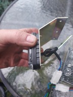 Lampy ostrzegawcze Elektra czerwone