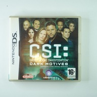 CSI: Crime Scene Investigation - Dark Motives Nintendo DS