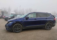 Volkswagen Tiguan 2022r, 1.5 Benzyna. AUT. Uszkodzony.Poobijany. Jezdzi. V