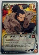 Karta Naruto CCG Ninja Shikaku Nara - N-161