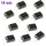 10x: PC817c, EL817 Optoizolator, Optocoupler, Transoptor, THT DIP4, 10 szt.