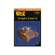 WAK 5/2010 - Niemiecki czołg lekki Pz.Kpfw. II Ausf. D (1939)