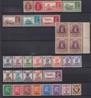 Kuwejt (Kuwait) Jerzy V i VI – blok 2Rs, Kolonie Brytyjskie MLH/MNH/MH