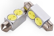 C5W ŻARÓWKA RURKOWA HIGH POWER LED C10W BIAŁA 39MM