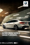 PROSPEKT BMW SERII 6 GRAN TURISMO