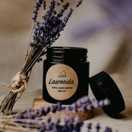soJA świeczka sojowa zapachowa LAWENDA