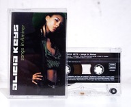 Kaseta ALICIA KEYS - Songs In A Minor (wydanie J Records)