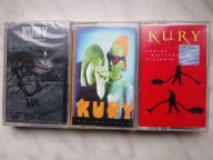 KURY -TYMON TYMANSKI , MAZZOLL ,3KASETY,NOWA-FOLIA