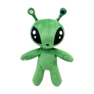 Pluszak Kosmita Kawaii Zielony Alien Maskotka Anime 30cm Miękka