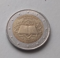 2 euro Holandia 2007- 50 lat traktatów rzymskich