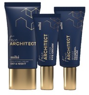 MIHI Face ARCHITECT Face Set: Day Cream, Night Cream, Under Eye Cream,